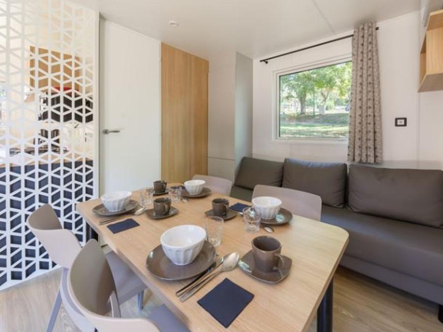 Mobilhome 4 personnes - Premium 2 chambres 4 personnes+CLIM 1