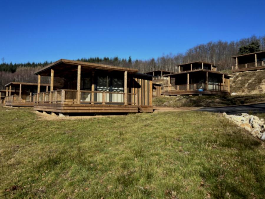 Chalet 4 personnes - Cottage Premium 2 Chambres 4 Personnes 11