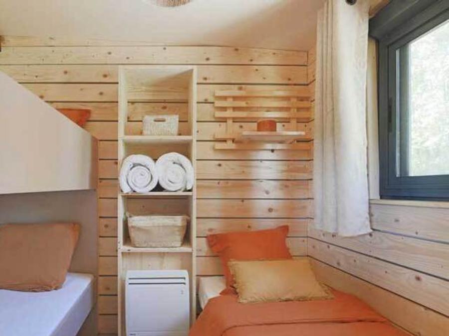 Chalet 4 personnes - Cottage Premium 2 Chambres 4 Personnes 3