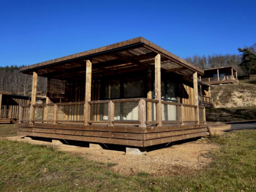 Chalet 4 personnes - Cottage Premium 2 Chambres 4 Personnes 9