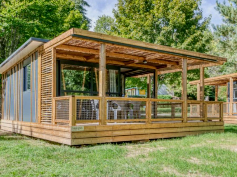Chalet 4 personnes - Cottage Premium 2 Chambres 4 Personnes 6