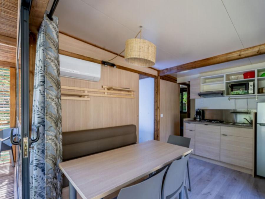 Chalet 4 personnes - Cottage Premium 2 Chambres 4 Personnes 10