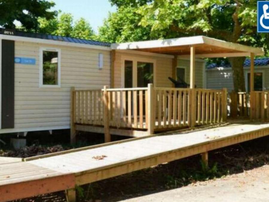 Mobilhome 4 personnes - Classique 2 chambres 4. PMR ( Personnes à mobilité réduite prioritairement) 6