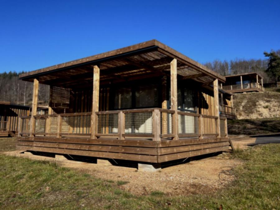 Mobilhome 4 personnes - Cottage Premium 2 Chambres 4 Personnes 0