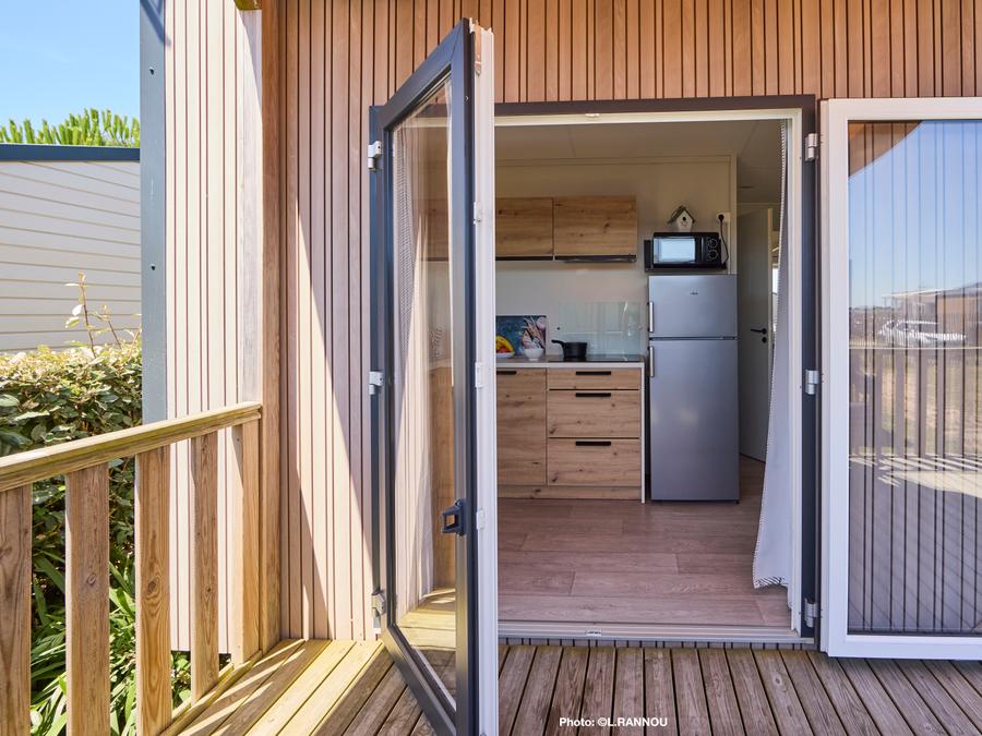 Mobilhome 3 personnes - Vénus 2/3 personnes 0