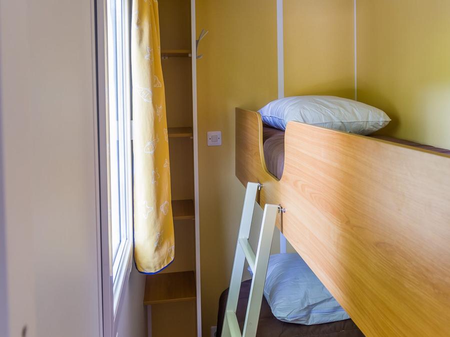 Mobilhome 6 personnes - Mobil-home 3 chambres - terrasse non couverte (lits superposés) 7