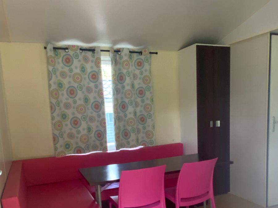 Mobilhome 6 personnes - Mobil-home 3 chambres - terrasse non couverte (lits superposés) 2