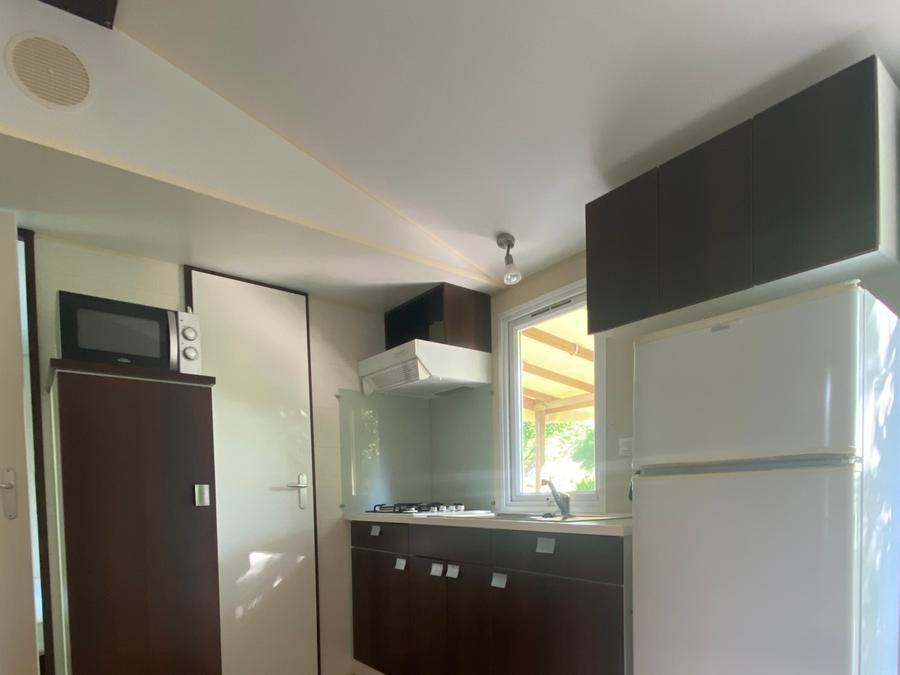Mobilhome 6 personnes - Mobil-home 3 chambres - terrasse non couverte 2