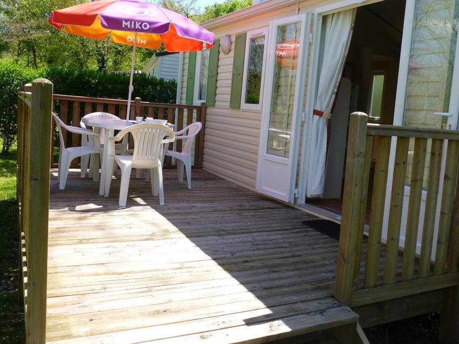 Mobilhome 5 personnes - Mobil-home 2 chambres - terrasse non couverte 0