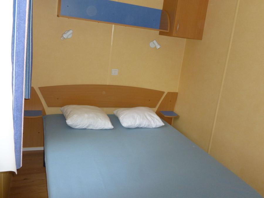Mobilhome 5 personnes - Mobil-home 2 chambres - terrasse non couverte 5