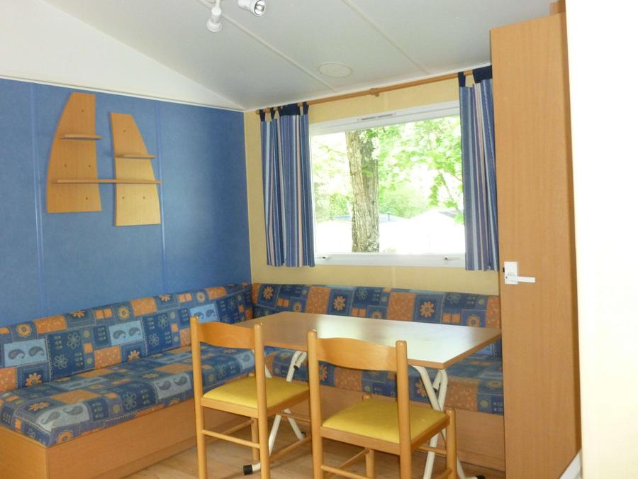 Mobilhome 5 personnes - Mobil-home 2 chambres - terrasse non couverte 1