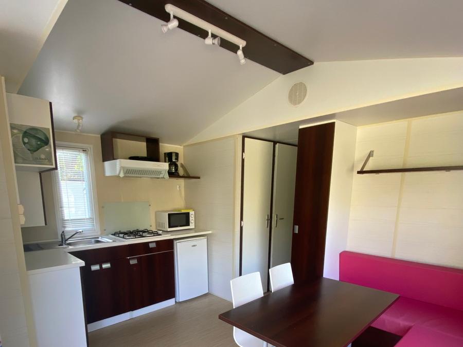 Mobilhome 5 personnes - Mobil-home 2 chambres - terrasse non couverte 2