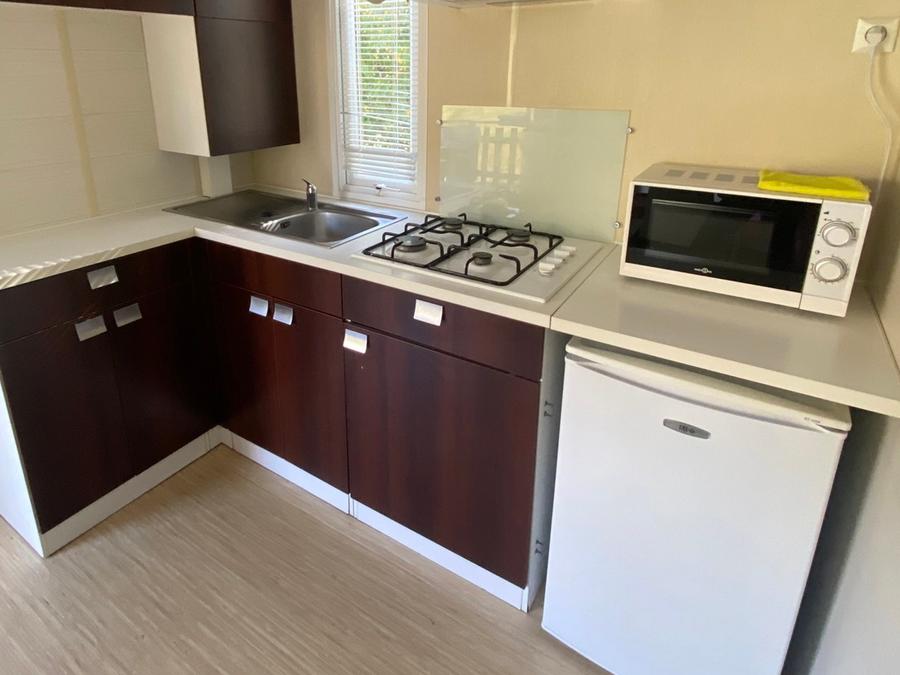Mobilhome 5 personnes - Mobil-home 2 chambres - terrasse non couverte 3