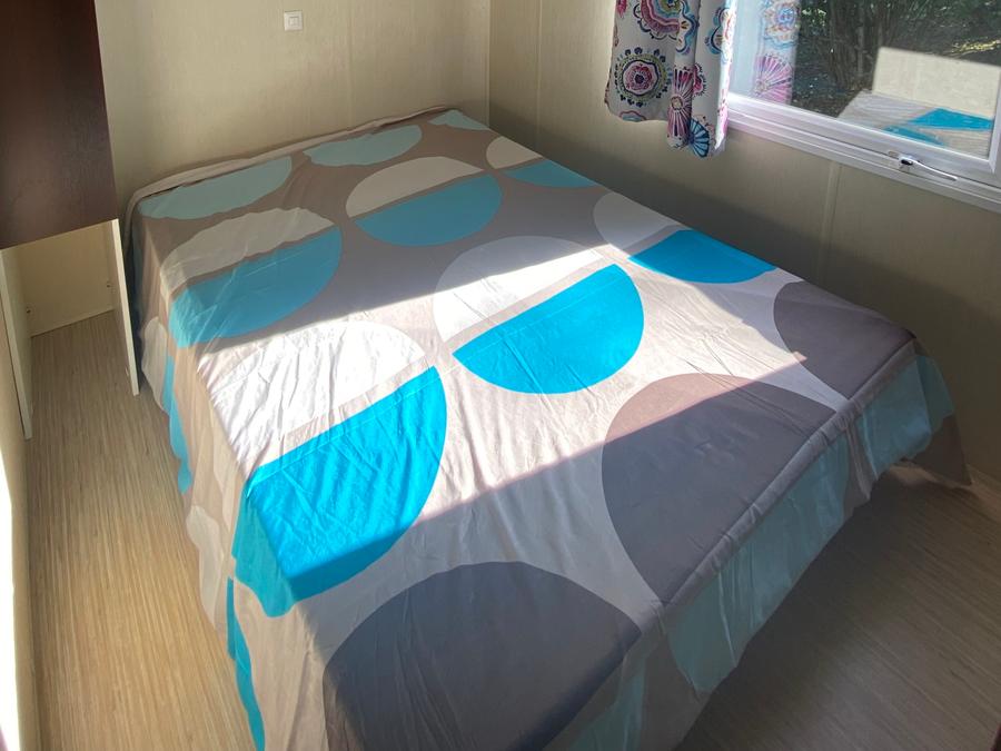 Mobilhome 5 personnes - Mobil-home 2 chambres - terrasse non couverte 4