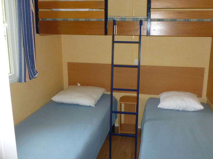 Mobilhome 5 personnes - Mobil-home 2 chambres - terrasse non couverte 7