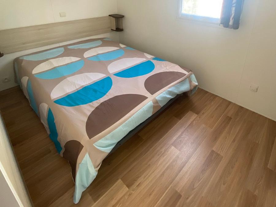 Mobilhome 4 personnes - Mobil-home 2 chambres CONFORT - terrasse non couverte 4