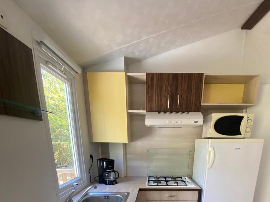 Mobilhome 4 personnes - Mobil-home 2 chambres CONFORT - terrasse non couverte 2