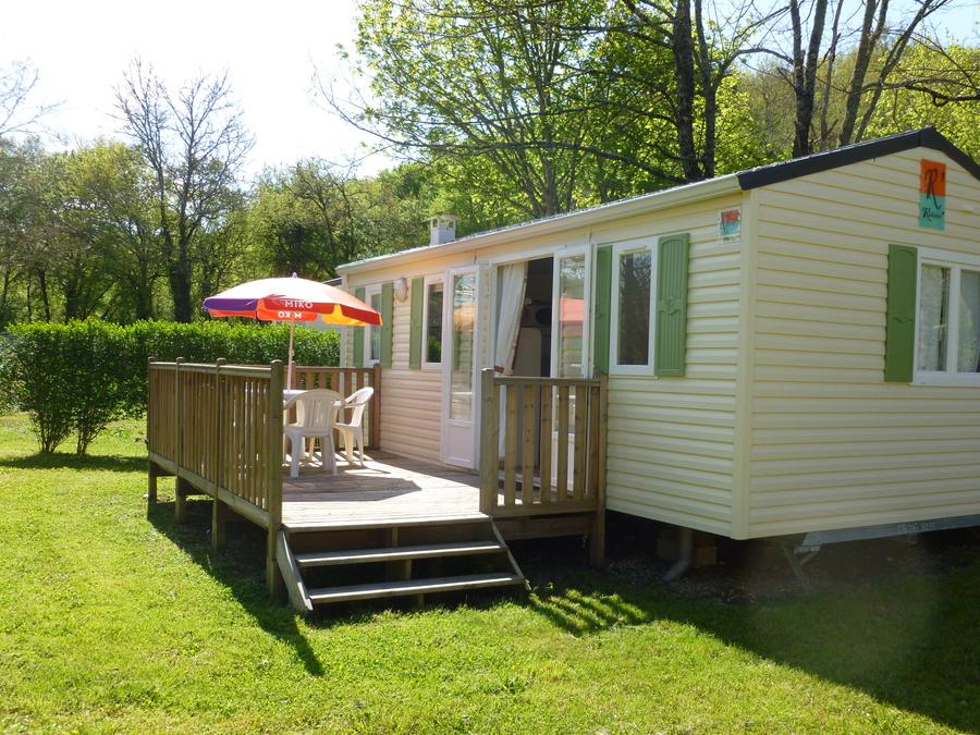 Mobilhome 4 personnes - Mobil-home 2 chambres CONFORT - terrasse non couverte 0