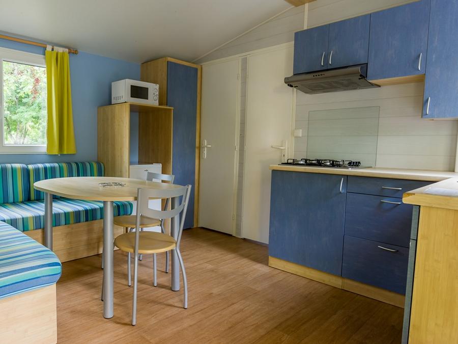 Mobilhome 4 personnes - Mobil-home 2 chambres CONFORT - terrasse non couverte 3