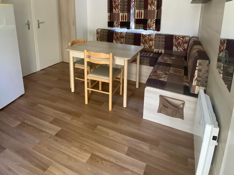 Mobilhome 4 personnes - Mobil-home 2 chambres CONFORT - terrasse non couverte 1