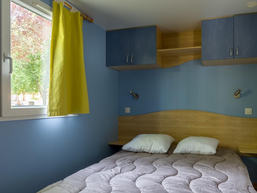 Mobilhome 4 personnes - Mobil-home 2 chambres CONFORT - terrasse semi-couverte 5