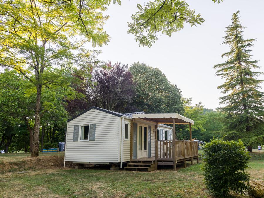 Mobilhome 4 personnes - Mobil-home 2 chambres CONFORT - terrasse semi-couverte 7