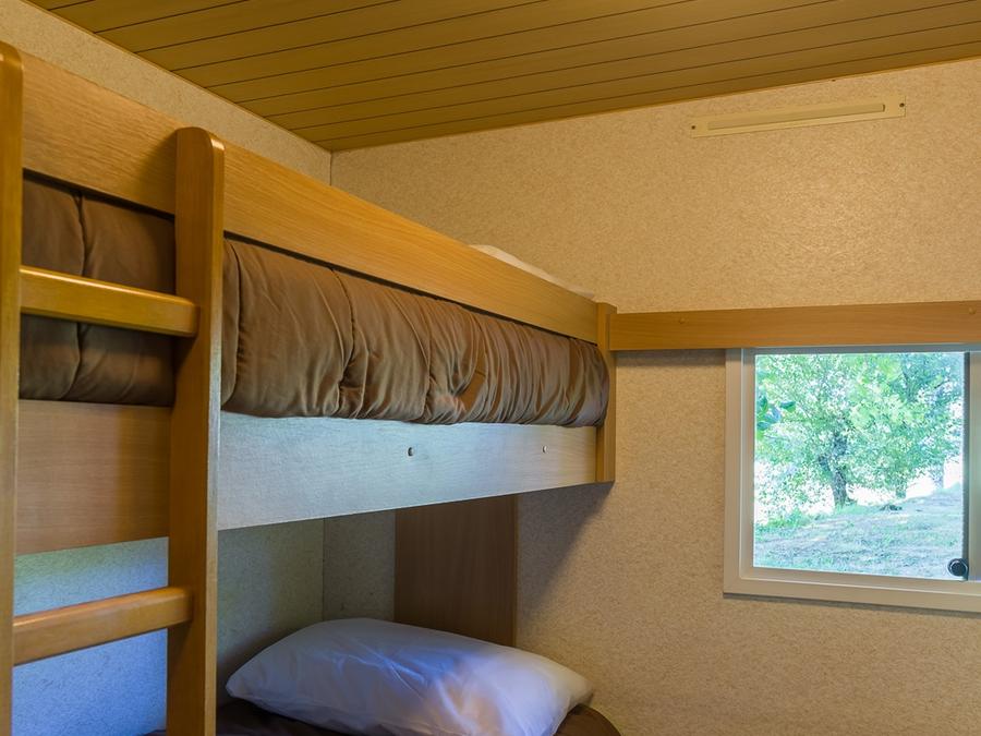 Bungalow 5 personnes - Bungalow 2 chambres ESTIVAL 3