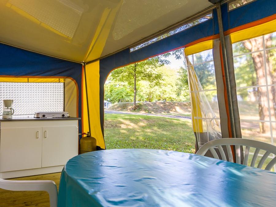 Bungalow 5 personnes - Bungalow 2 chambres ESTIVAL 1