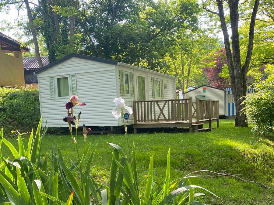 Mobilhome 4 personnes - Mobil-home 2 chambres PETIT - terrasse non couverte 0
