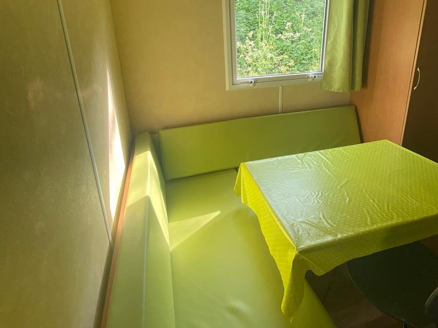 Mobilhome 4 personnes - Mobil-home 2 chambres PETIT - terrasse non couverte 2