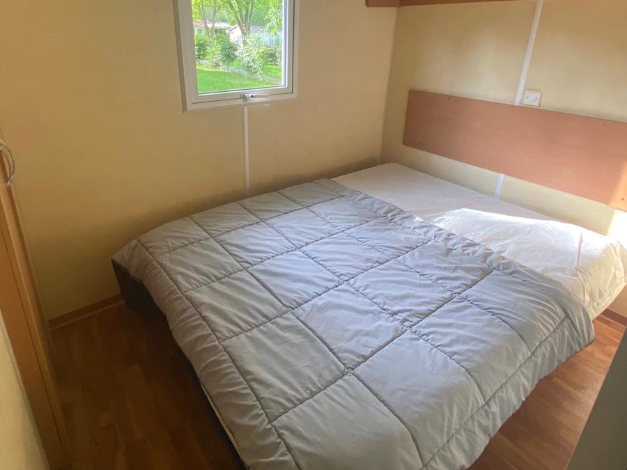 Mobilhome 4 personnes - Mobil-home 2 chambres PETIT - terrasse non couverte 3