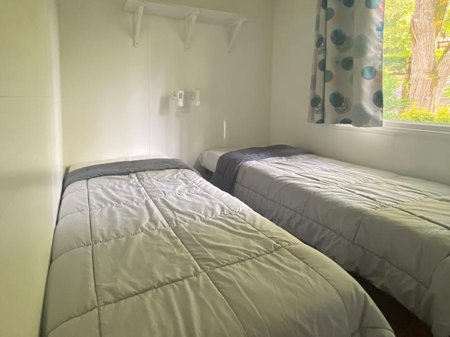 Mobilhome 4 personnes - Mobil-home 2 chambres PETIT - terrasse non couverte 5