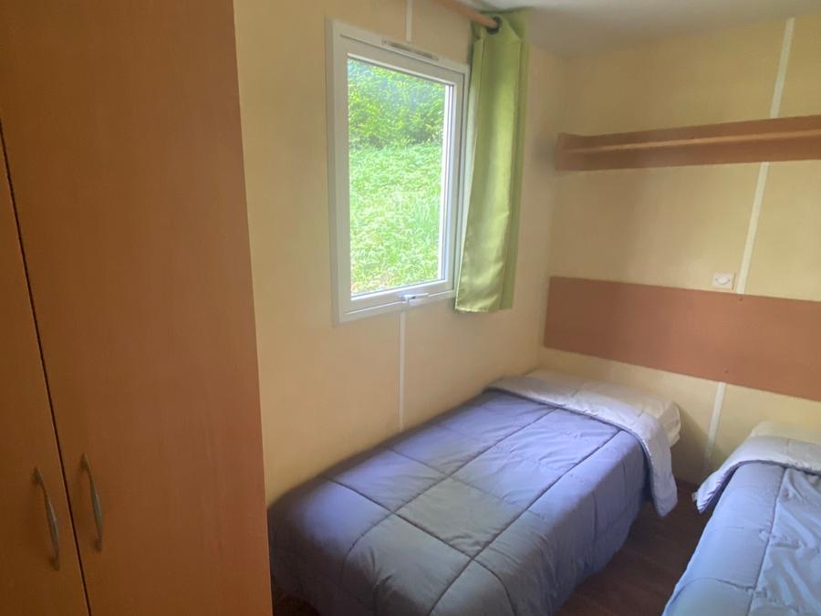 Mobilhome 4 personnes - Mobil-home 2 chambres PETIT - terrasse semi-couverte 4