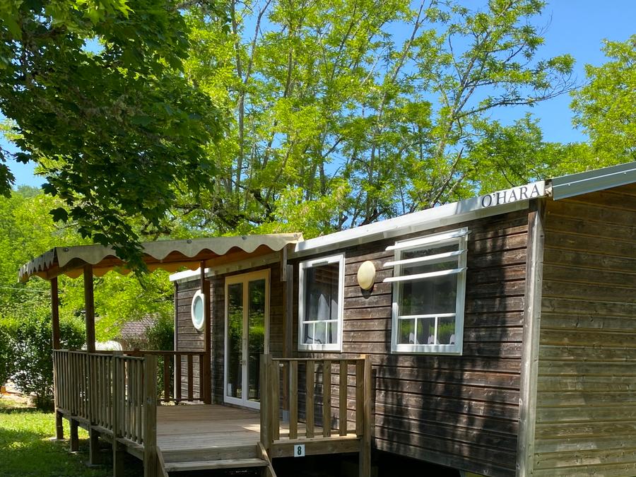 Mobilhome 6 personnes - 3 chambres - terrasse semi-couverte 0