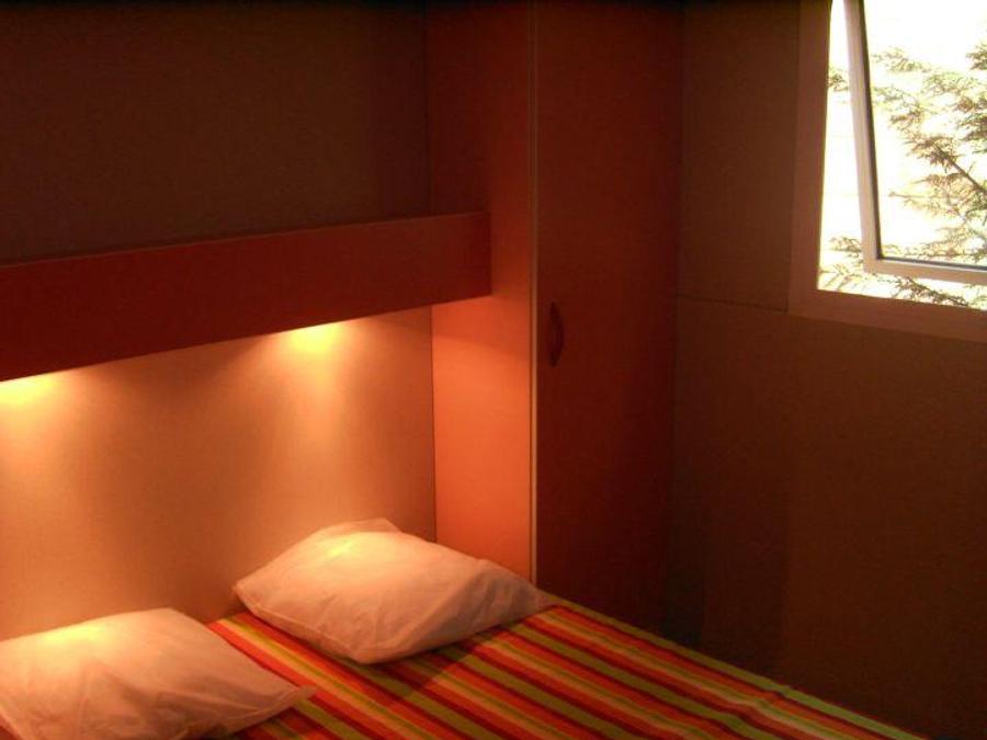 Chalet 5 personnes - CONFORT MOREA 25m² 2 chambres - Terrasse couverte 2