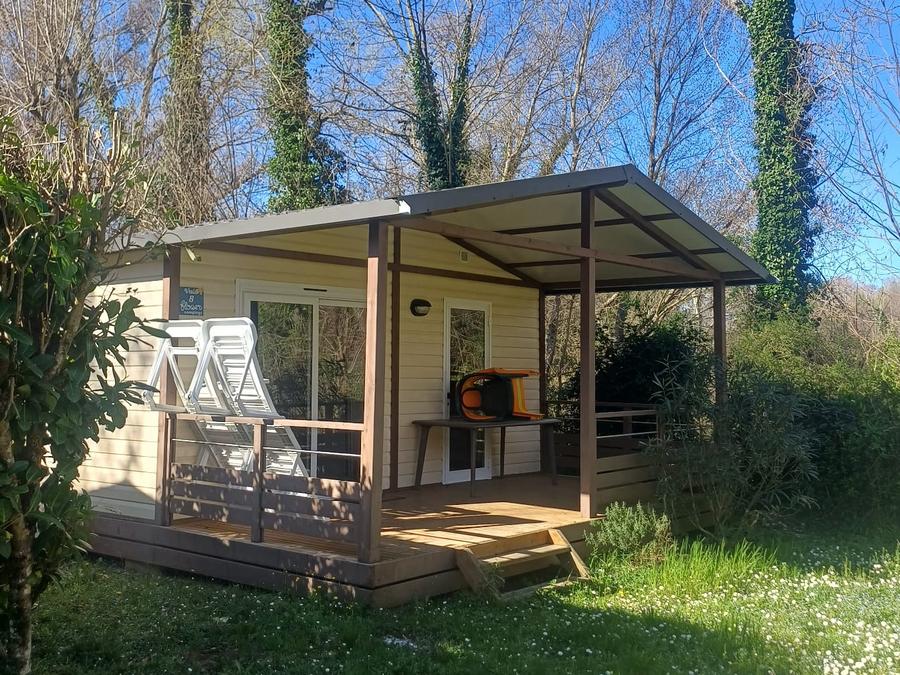 Chalet 4 personnes - CONFORT VAIA 27m² 2 chambres - Terrasse couverte 5
