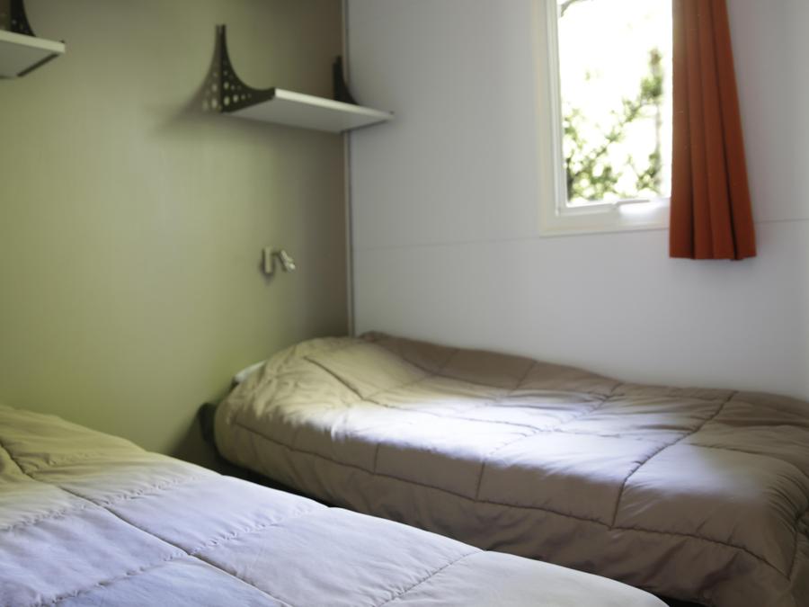 Chalet 4 personnes - CONFORT VAIA 27m² 2 chambres - Terrasse couverte 4