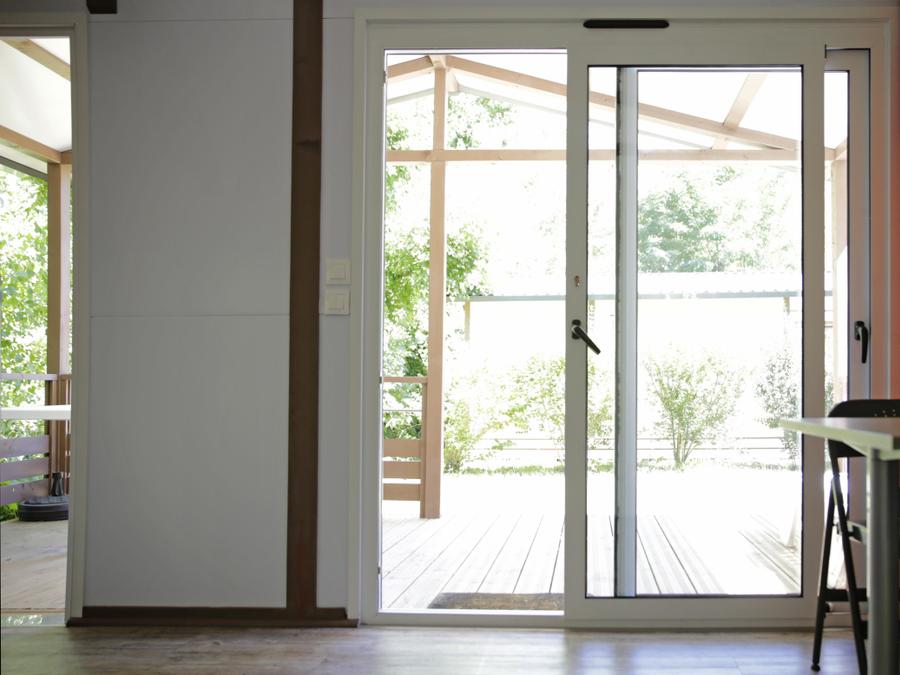 Chalet 4 personnes - CONFORT VAIA 27m² 2 chambres - Terrasse couverte 2