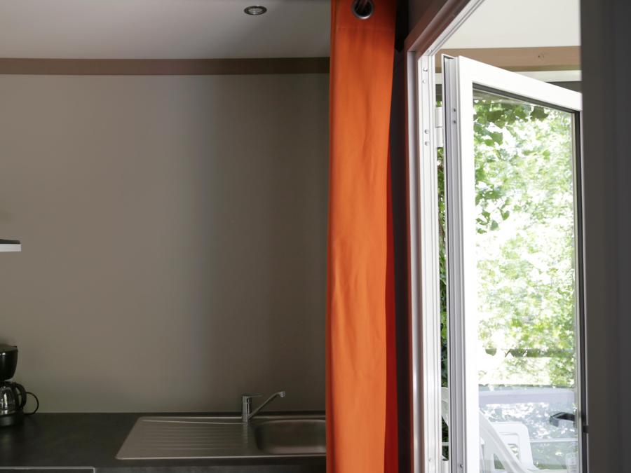 Chalet 4 personnes - CONFORT VAIA 27m² 2 chambres - Terrasse couverte 1