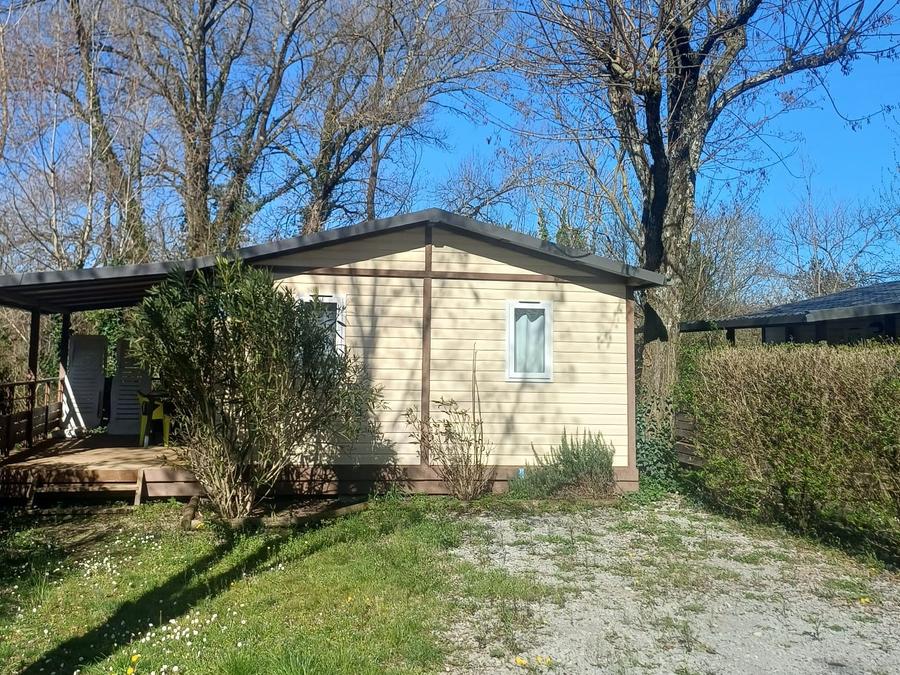Chalet 6 personnes - CONFORT TIARE 32m² 3 chambres - Terrasse couverte 4