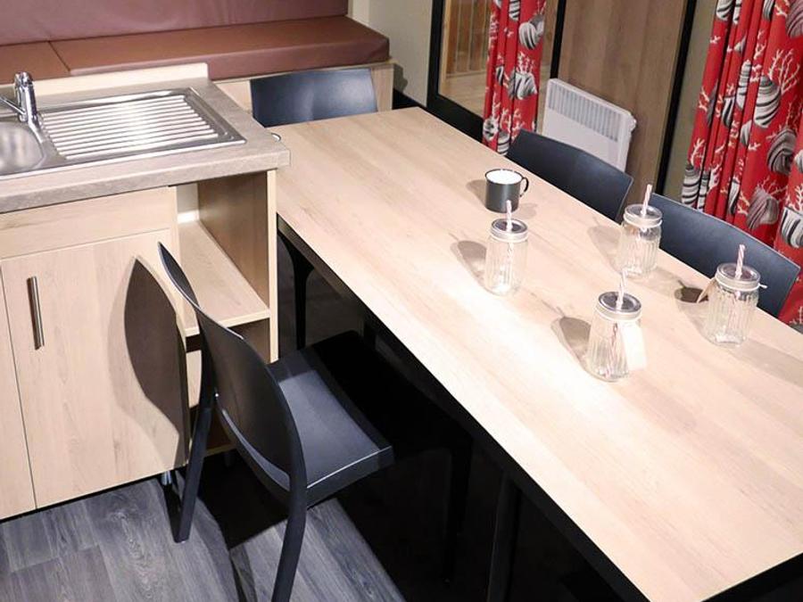Chalet 6 personnes - CONFORT EDEN 35m² - 3 chambres - terrasse 1