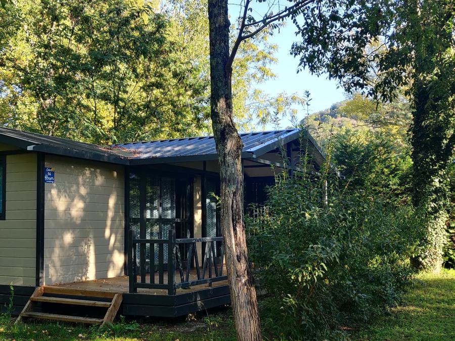 Chalet 6 personnes - CONFORT EDEN 35m² - 3 chambres - terrasse 5