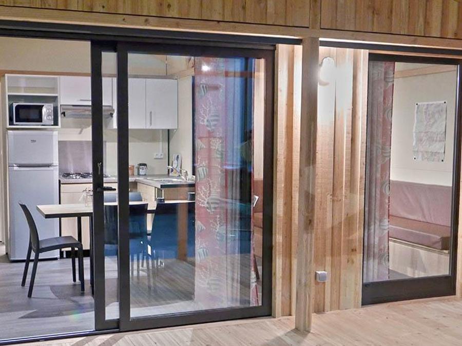 Chalet 6 personnes - CONFORT EDEN 35m² - 3 chambres - terrasse 0