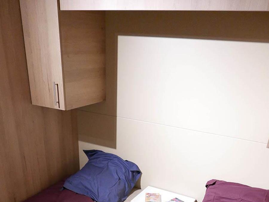 Chalet 6 personnes - CONFORT EDEN 35m² - 3 chambres - terrasse 3