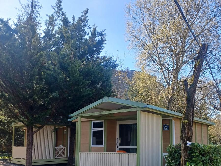 Chalet 2 personnes - CONFORT TINY 20m² Terrasse couverte + Climatisation 1