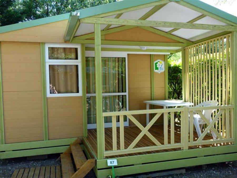 Chalet 2 personnes - CONFORT TINY 20m² Terrasse couverte + Climatisation 0