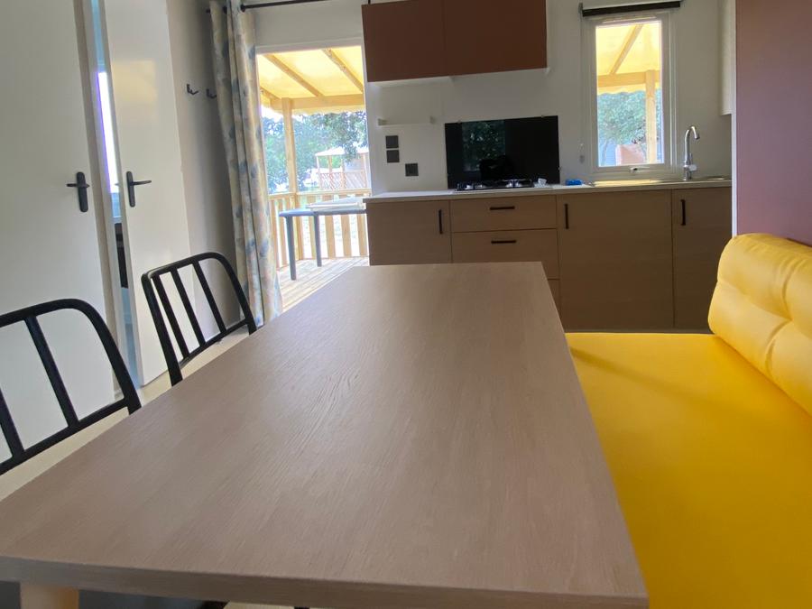 Mobilhome 4 personnes - IRM Super Mercure 6