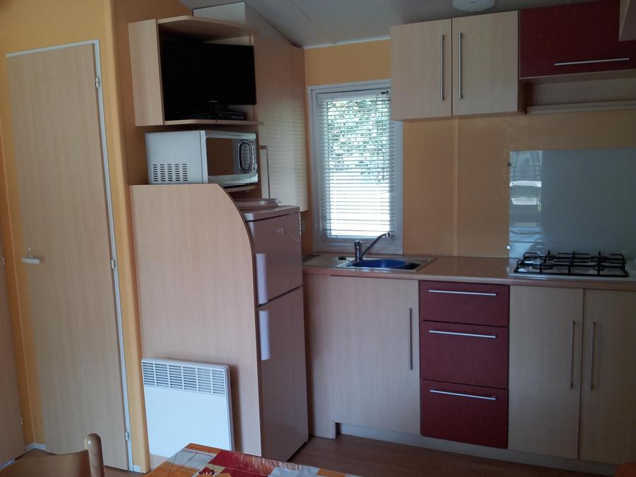 Mobilhome 4 personnes - Mobilhome LOGGIA 25m² CLIMATISÉ + terrasse semi-couverte 8m² 1