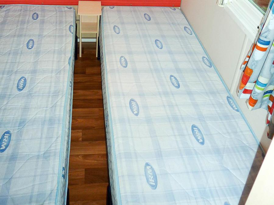 Mobilhome 4 personnes - Mobilhome SUPERVENUS 25m² CLIMATISÉ + terrasse couverte 10m² 2