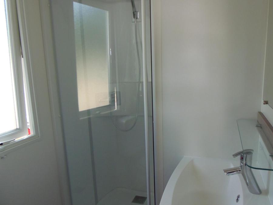 Mobilhome 2 personnes - Mobilhome 2 pers ASTRIA 16m² climatisé + terrasse couverte 10m² 4